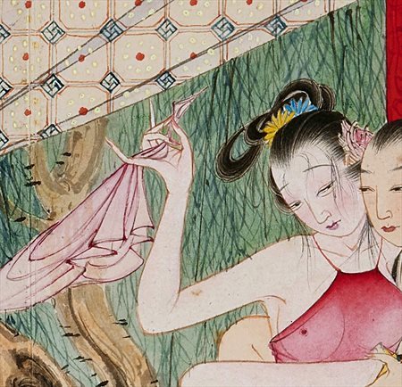 佛冈-迫于无奈胡也佛画出《金瓶梅秘戏图》，却因此成名，其绘画价值不可估量